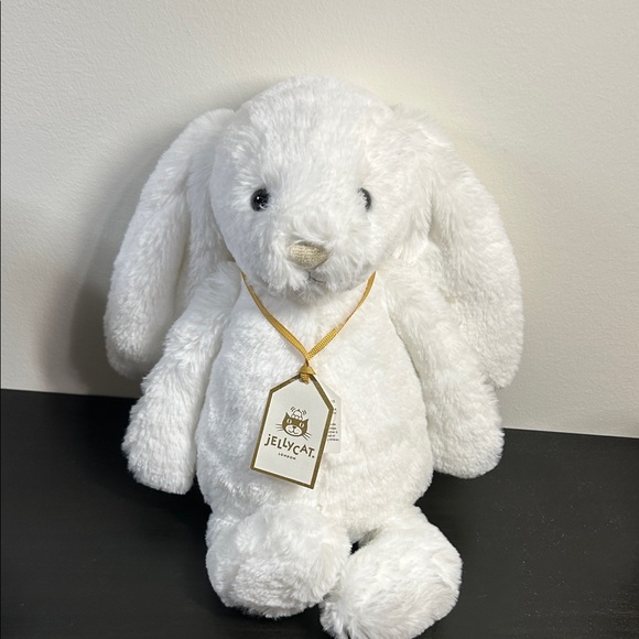 Jellycat Cream Plush Bunny - Picture 2 of 7